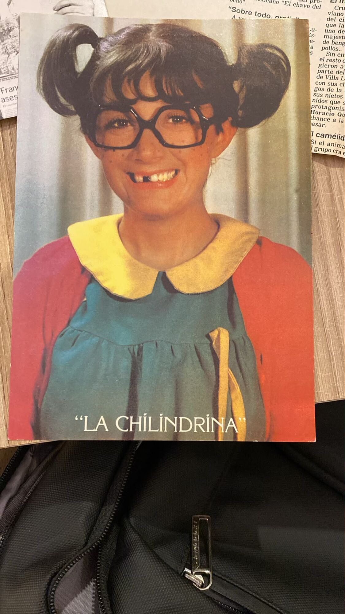 Recuerdos fotográficos: 1994. La “Chilindrina” llegó con un gran circo a Villa Luján