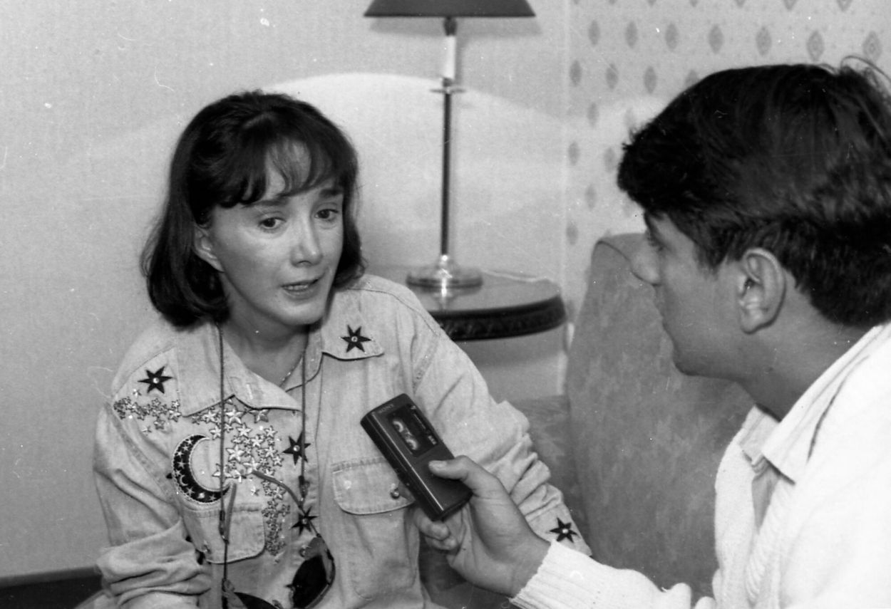 Recuerdos fotográficos: 1994. La “Chilindrina” llegó con un gran circo a Villa Luján