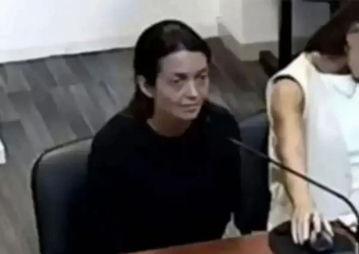 IMPUTADA. Justina Gordillo está acusada por encubimiento.