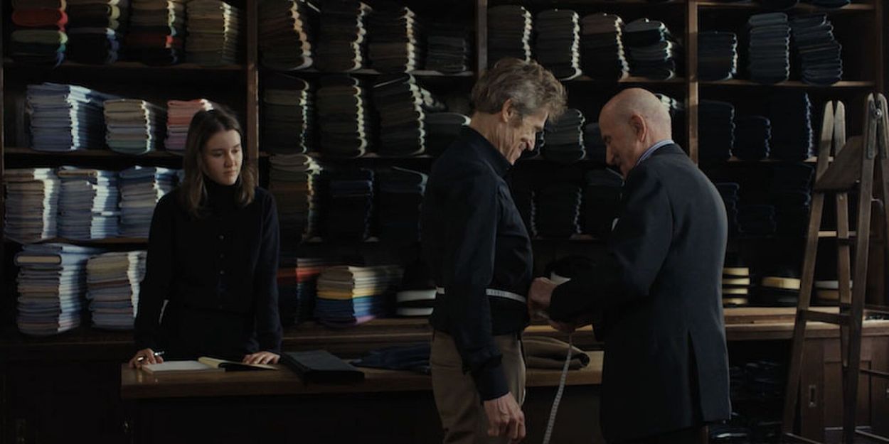 ESCENA. En el filme, Dafoe interpreta a un director de hotel en Viena.