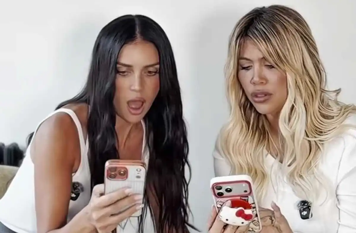 Lo hicieron de nuevo: Wanda y Zaira Nara monetizaron los rumores sobre su pelea