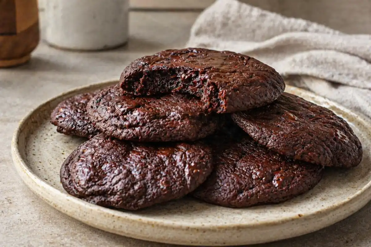 Dulces, sanas y en 20 minutos: cómo hacer las galletas de chocolate sin harina