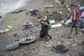 Al menos 18 migrantes murieron al intentar llegar a Ceuta desde Marruecos en medio de la crisis fronteriza