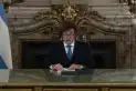 Javier Milei presentó la reforma de la carta orgánica del Banco Central y apuntó contra la alta política