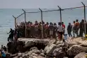 Crisis migratoria en España: Ceuta pidió cerrar la frontera con Marruecos y desplegar al Ejército