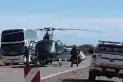 La última foto del helicóptero antes de la tragedia en San Juan: fue enviada minutos antes del accidente