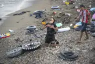 Al menos 18 migrantes murieron al intentar llegar a Ceuta desde Marruecos en medio de la crisis fronteriza