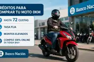 Créditos del Banco Nación para comprar una moto 0 km: cómo acceder, requisitos y financiación de hasta 72 cuotas