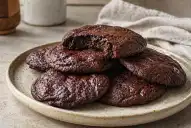 Dulces, sanas y en 20 minutos: cómo hacer las galletas de chocolate sin harina