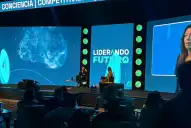Mariana Schoua les habló a los empresarios en Unaje: “Cuando hablamos de competitividad, competimos por talento”