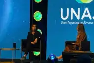Mariana Schoua les habló a los empresarios en Unaje: “Cuando hablamos de competitividad, competimos por talento”