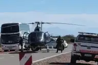 La última foto del helicóptero antes de la tragedia en San Juan: fue enviada minutos antes del accidente