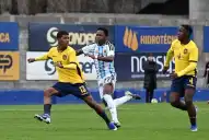 Quién es Stephen Kiki Ramos, el delantero nacido en Haití que marcó su primer gol con la Selección Sub-17