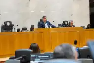 Qué dijo Acevedo sobre la ley de tierras, el viaje de Jaldo a Buenos Aires y la próxima sesión en la Legislatura