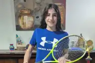 Tenis: dos tucumanas de 11 años conquistaron un título nacional inédito para la provincia
