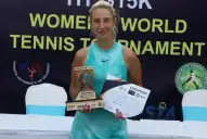 Escándalo en el tenis: suspendieron a una jugadora rusa por arreglar partidos y sobornar rivales