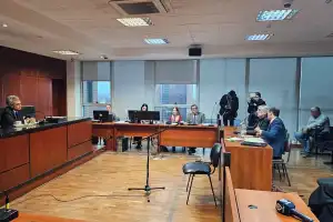 La muerte de Paulina Lebbos: Virginia Mercado lloró ante el tribunal y Alberto Lebbos estalló al reclamar justicia