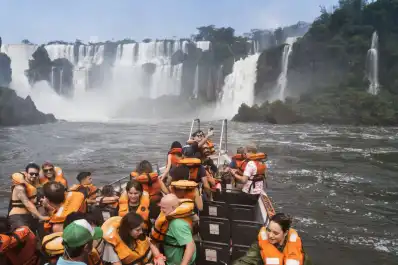 En 100 días, cuatro eventos inusuales sacudieron las Cataratas del Iguazú