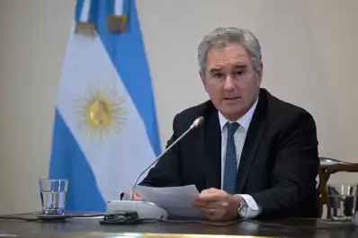 Quirno descartó una ruptura con Brasil tras los insultos de Milei