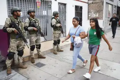 Presidencia de Keiko Fujimori: militares se hacen cargo del “orden interno” en Perú