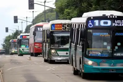 Cuánto cobrarán los choferes de colectivos en AMBA, después del último aumento: la UTA confirmó la nueva escala salarial