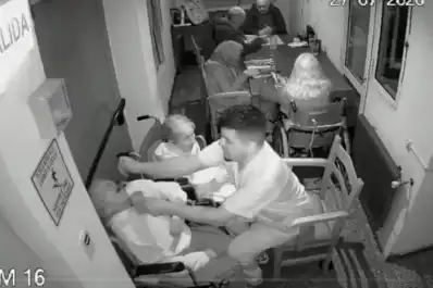 Detuvieron al cuidador que agredió a dos ancianas en un geriátrico de Mar del Plata