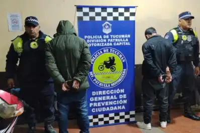 Detuvieron a los motoarrebatadores que asaltaron a una estudiante cuando ingresaba a la escuela