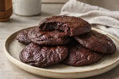 Dulces, sanas y en 20 minutos: cómo hacer las galletas de chocolate sin harina