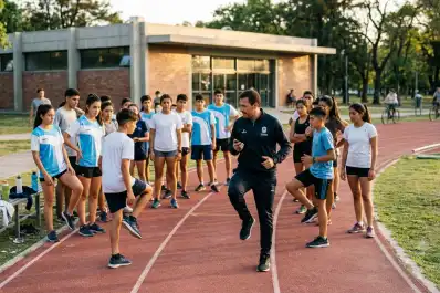 Escuela Municipal de Atletismo: preparate para correr con clases gratuitas