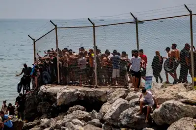 Italia suspendió temporalmente el acuerdo Schengen con España por la crisis migratoria en Ceuta