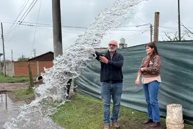 Un nuevo pozo de agua mejorará el servicio para vecinos del sur de San Miguel de Tucumán