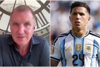La insólita propuesta de un periodista inglés para castigar a Enzo Fernández por la bandera de las Malvinas