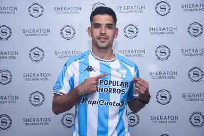 Atlético presentó a Juan Rodríguez: quién es el defensor que llega desde Talleres