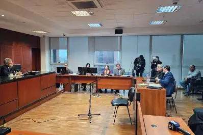 La muerte de Paulina Lebbos: Virginia Mercado lloró ante el tribunal y Alberto Lebbos estalló al reclamar justicia