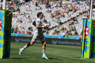 El tucumano Martiniano Arrieta no se conforma: quiere afianzarse en Los Pumas 7s y pelear arriba