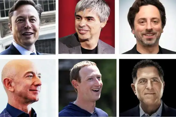 Cuántos años tienen las 10 personas más ricas del mundo en 2026, según la revista Forbes