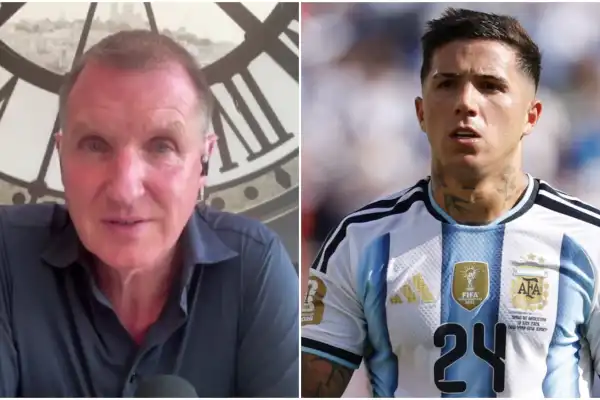 La insólita propuesta de un periodista inglés para castigar a Enzo Fernández por la bandera de las Malvinas
