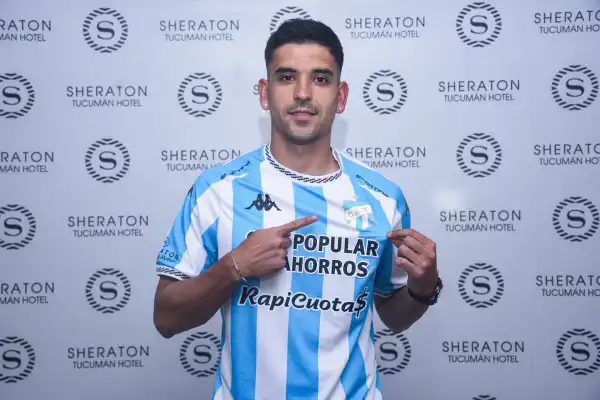 Atlético presentó a Juan Rodríguez: quién es el defensor que llega desde Talleres