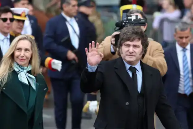 Milei confirmó que ya definió a su candidato a vicepresidente para buscar la reelección