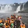 En 100 días, cuatro eventos inusuales sacudieron las Cataratas del Iguazú