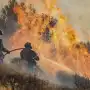 El fuego cerca ahora a Grecia: alivio en Francia y en España