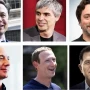 Cuántos años tienen las 10 personas más ricas del mundo en 2026, según la revista Forbes