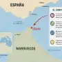 Conflicto migratorio: dónde queda Ceuta y por qué pertenece a España si está en África