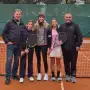 Tenis: dos tucumanas de 11 años conquistaron un título nacional inédito para la provincia