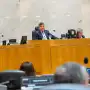 “Fue un hecho lamentable”, dijo Miguel Acevedo tras el cruce entre Ricardo Bussi y Tomás Cobos en la Legislatura