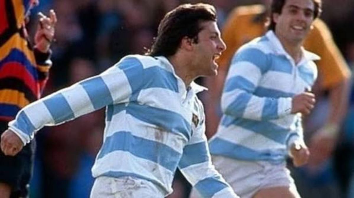 DEBUT. Martín Terán estuvo en el estreno del Mundial 1995 frente a Inglaterra.