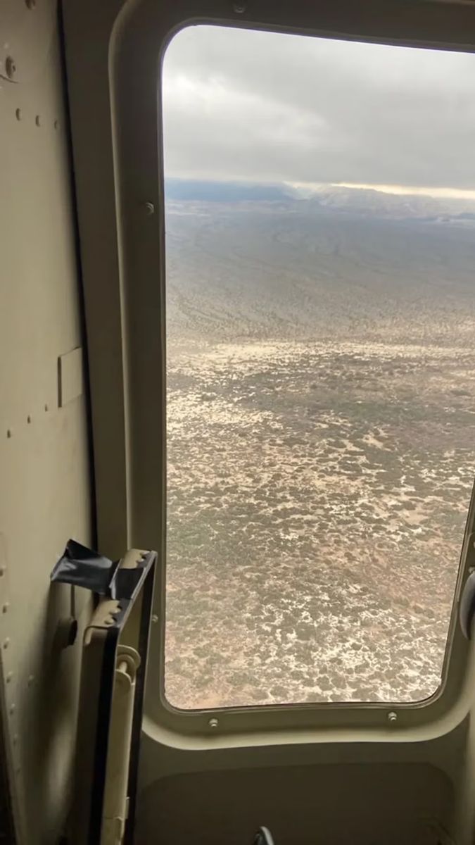 La foto enviada antes del impacto que reconstruye los últimos minutos del helicóptero en San Juan