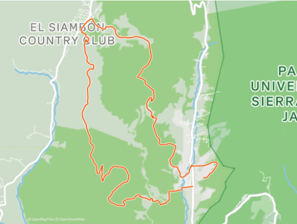 HOJA DE RUTA. Así será el recorrido de este domingo.