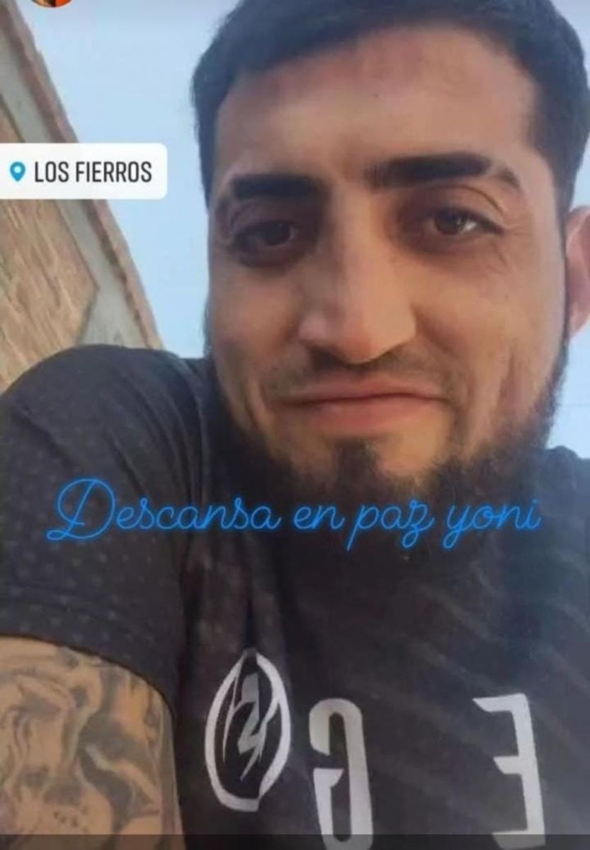 LA VÍCTIMA. Yonathan Romano murió al recibir un disparo en el pecho.