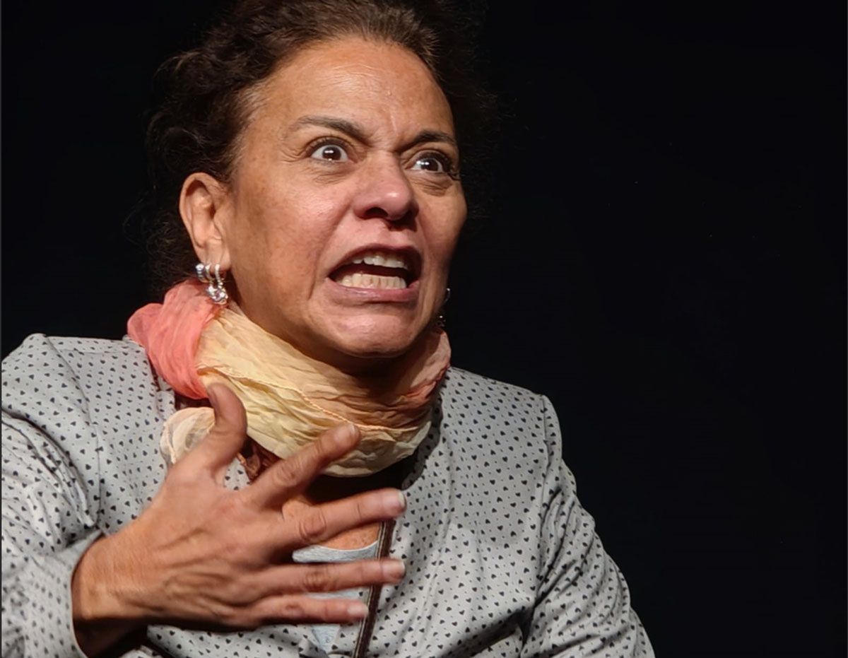 PROTAGONISTA. Carolina Romero integra el elenco de “He visto a Dios”.